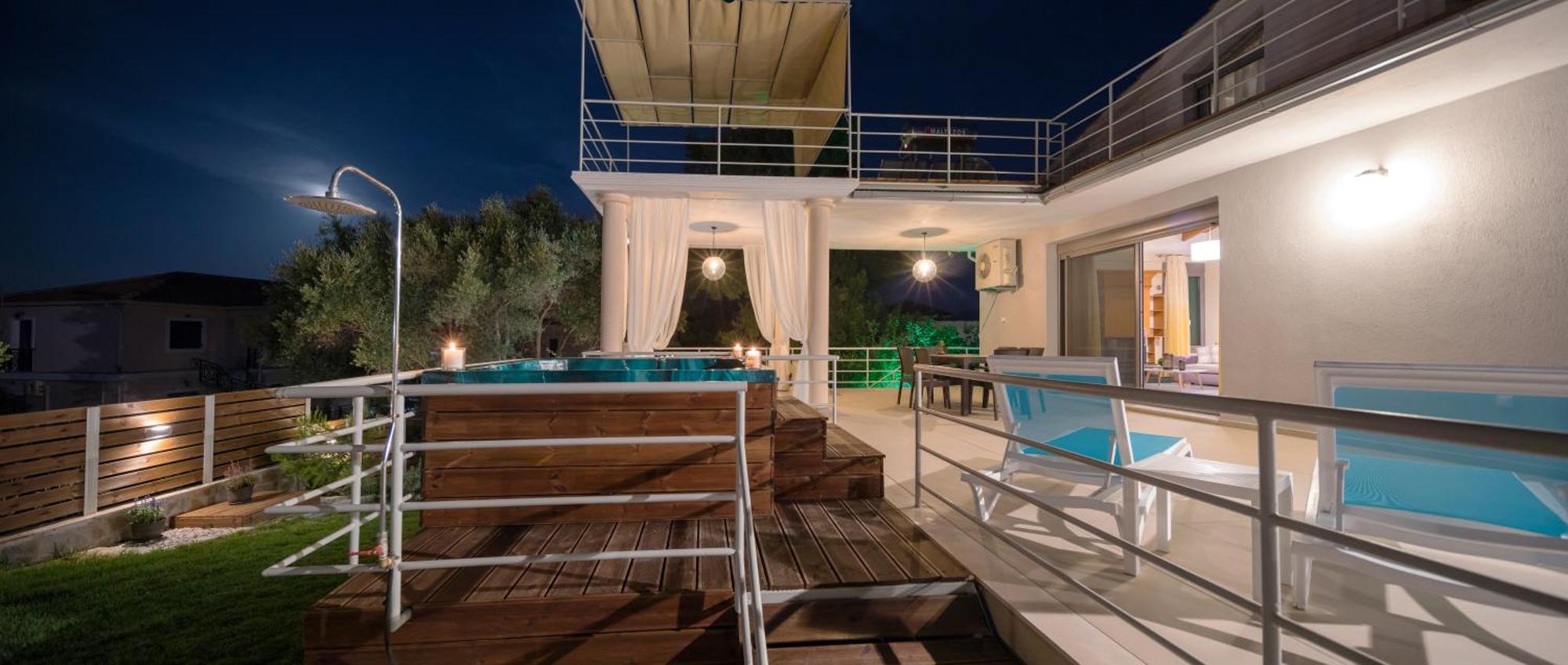 Villa Annaset Lithakia  Exteriér fotografie