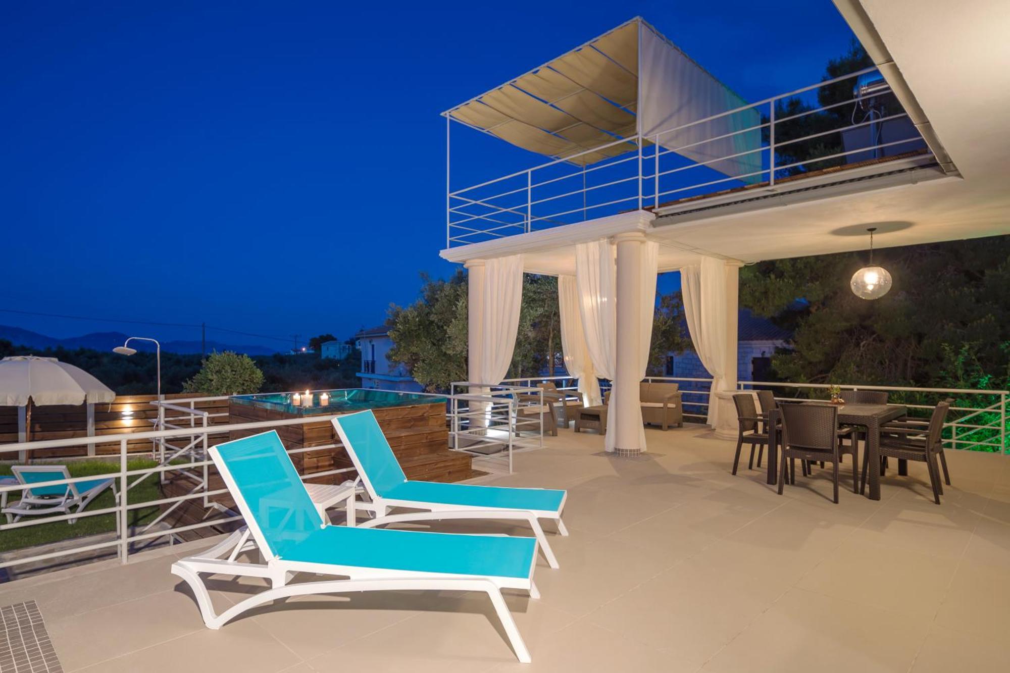 Villa Annaset Lithakia  Exteriér fotografie