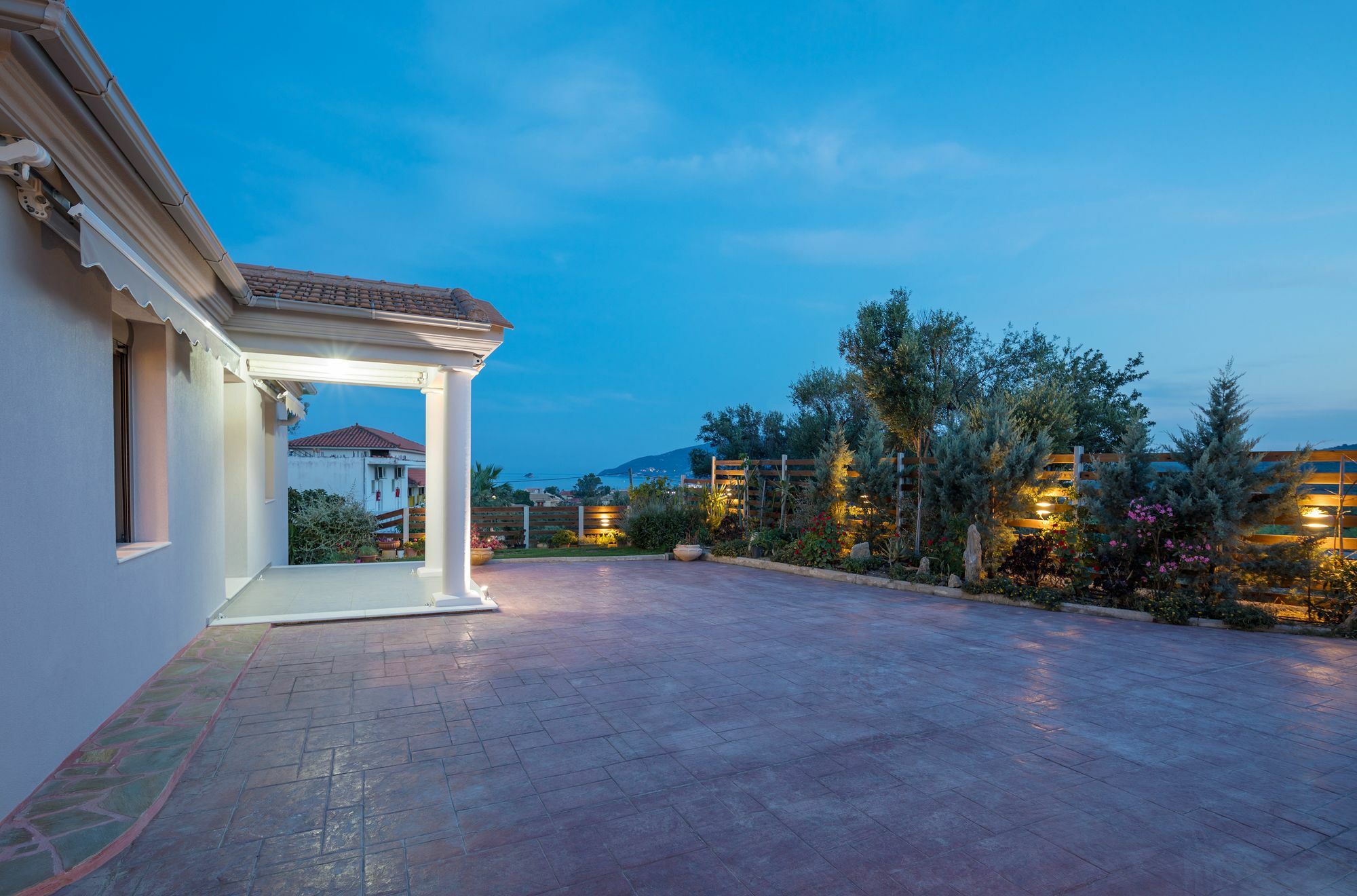 Villa Annaset Lithakia  Exteriér fotografie