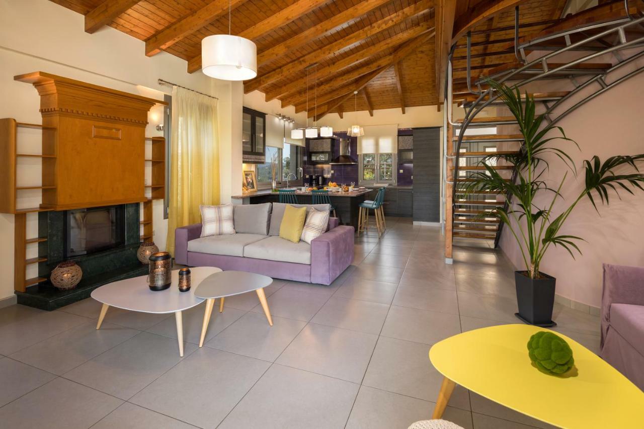 Villa Annaset Lithakia  Exteriér fotografie