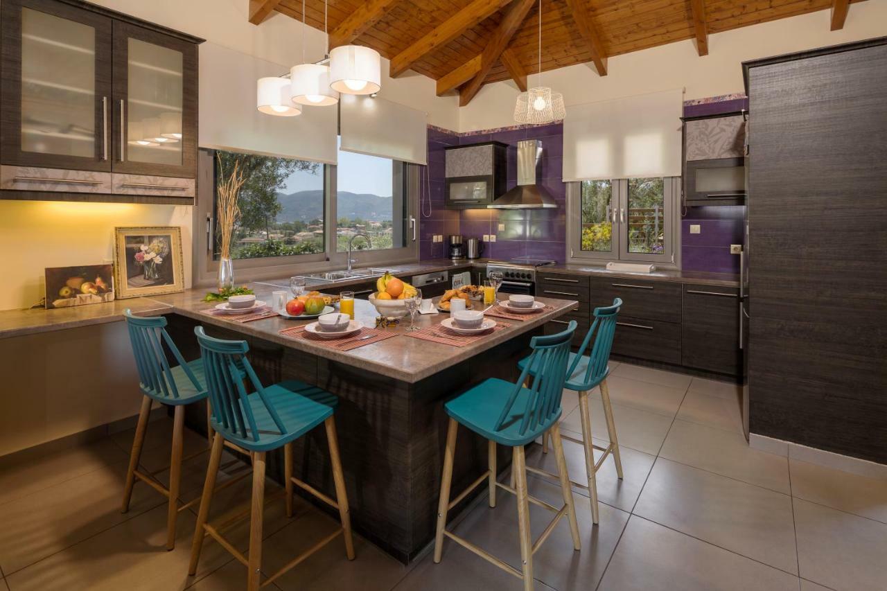 Villa Annaset Lithakia  Exteriér fotografie